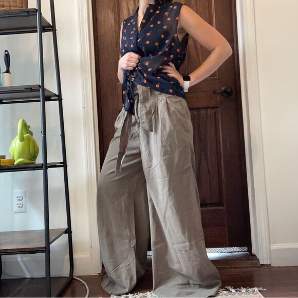 Silent + Noise Wide Leg Pant - Picture 8 of 8